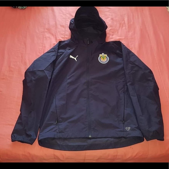 puma chivas jacket